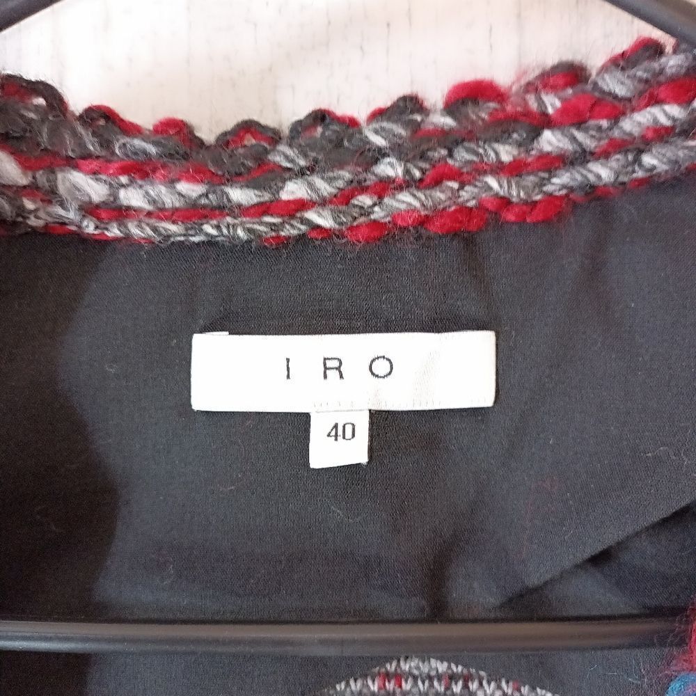 Iro Tweed Pattern Jacket - Picture 2 of 7